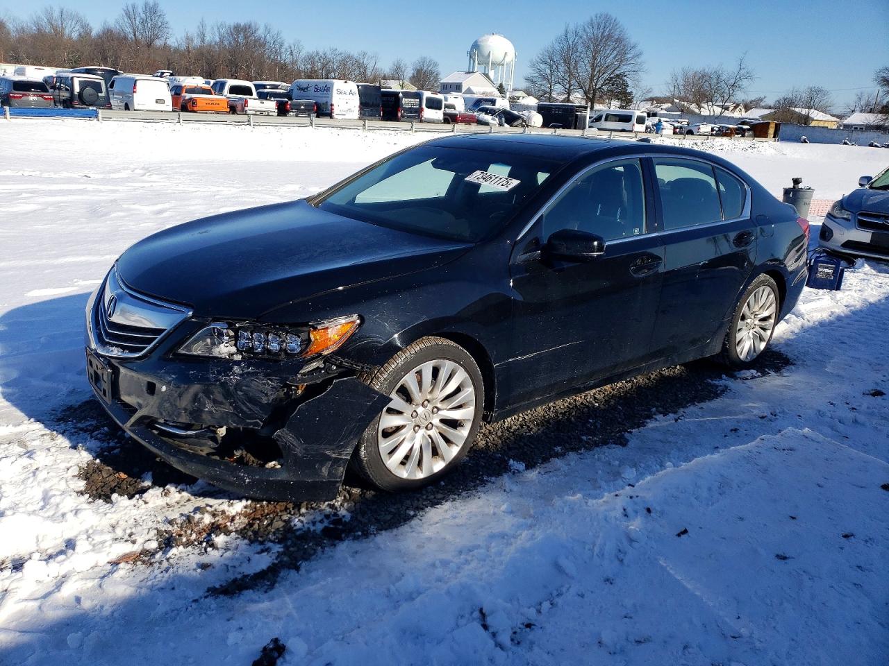 2014 Acura RLX