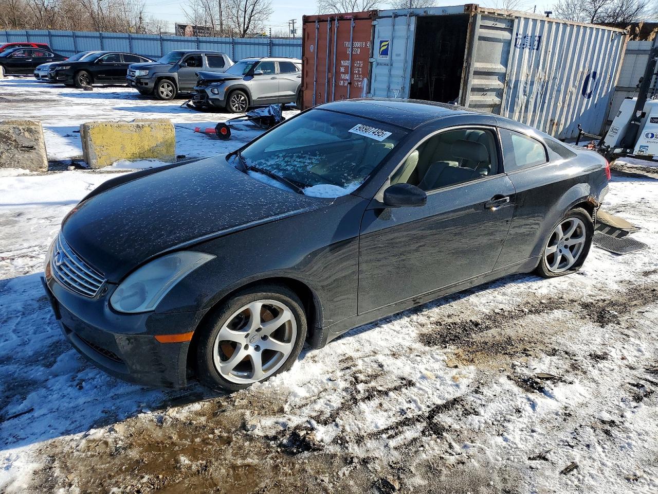 2005 Infiniti G35