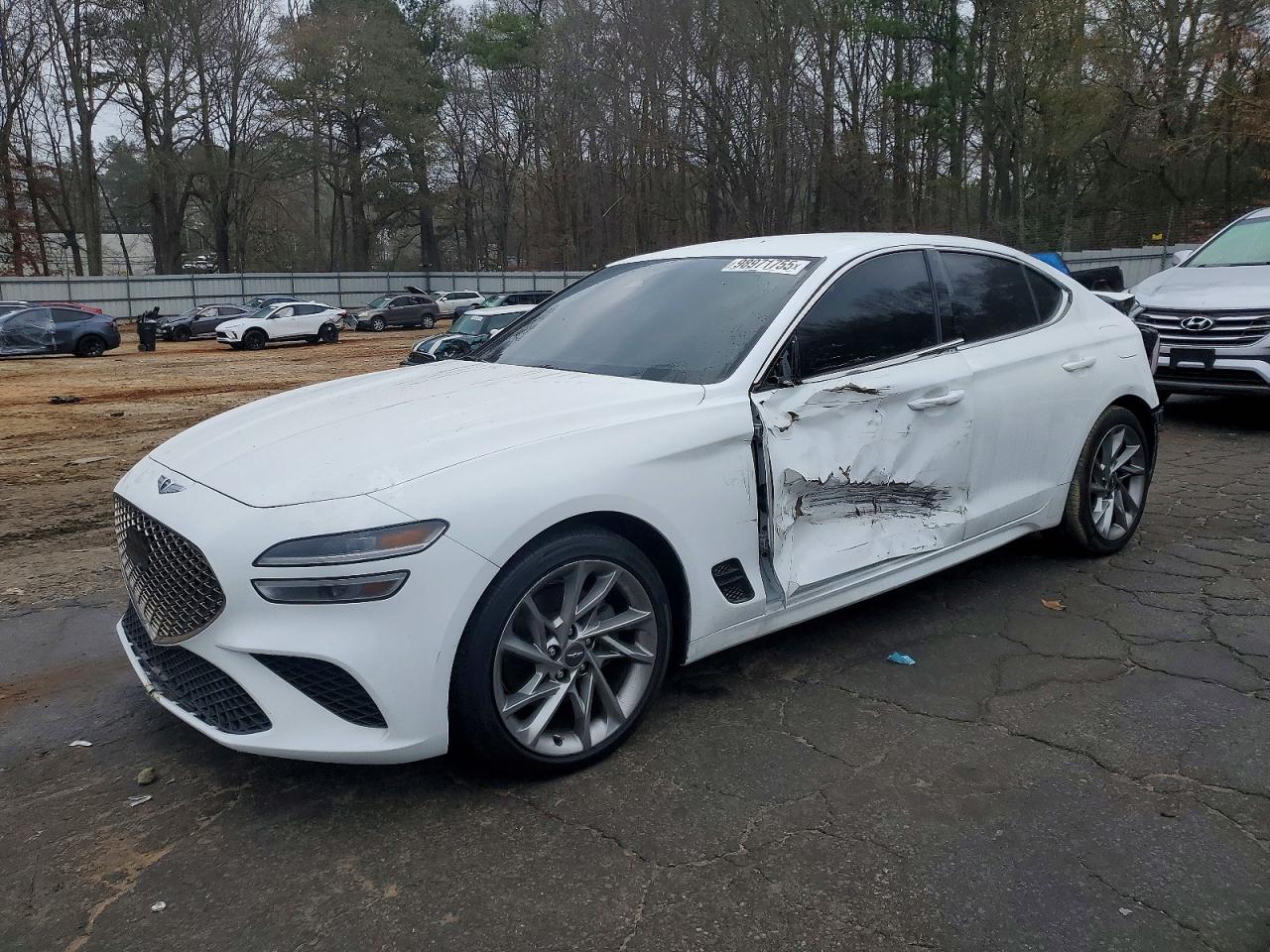 2022 Genesis G70