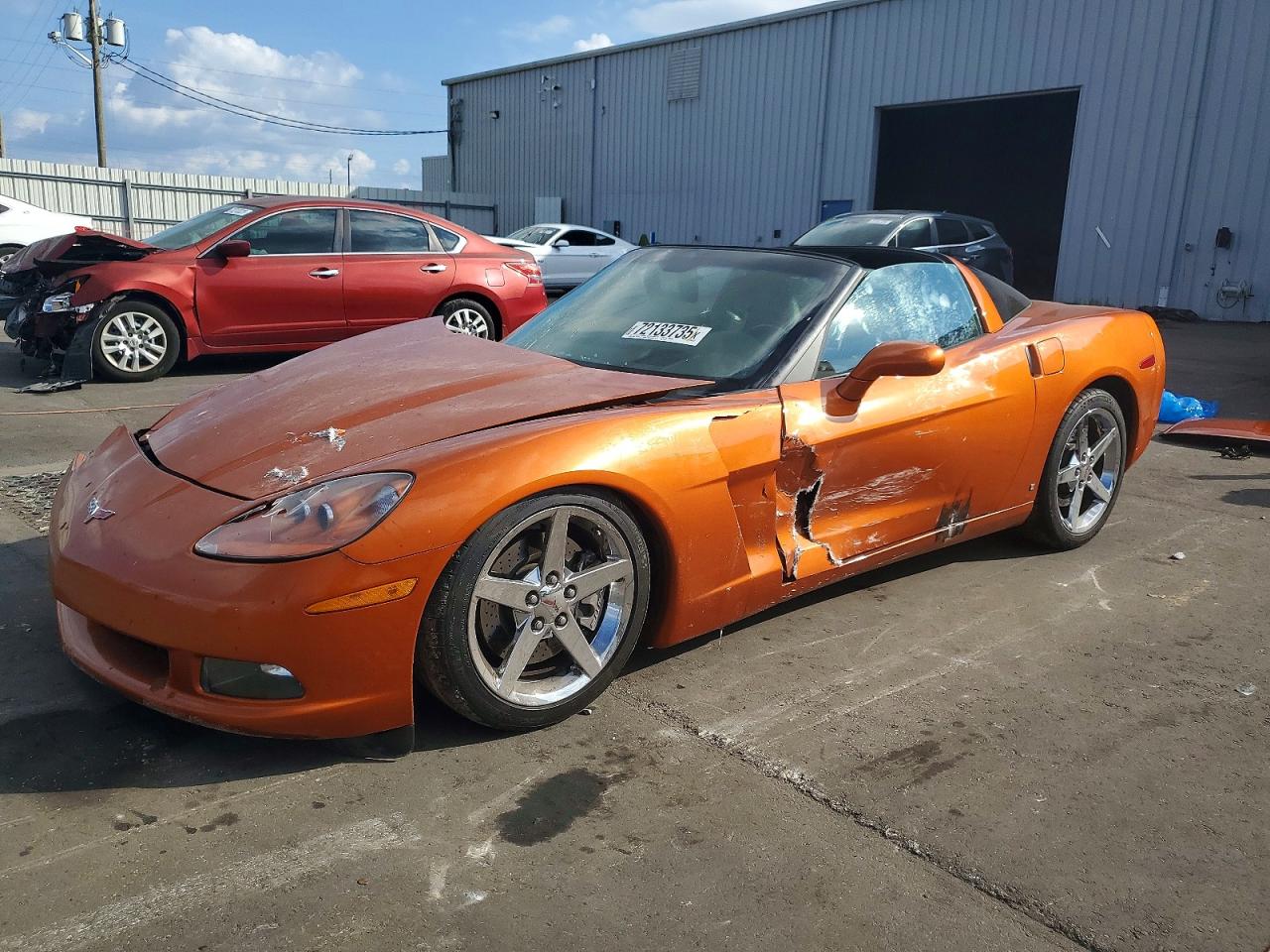 2007 Chevrolet Corvette