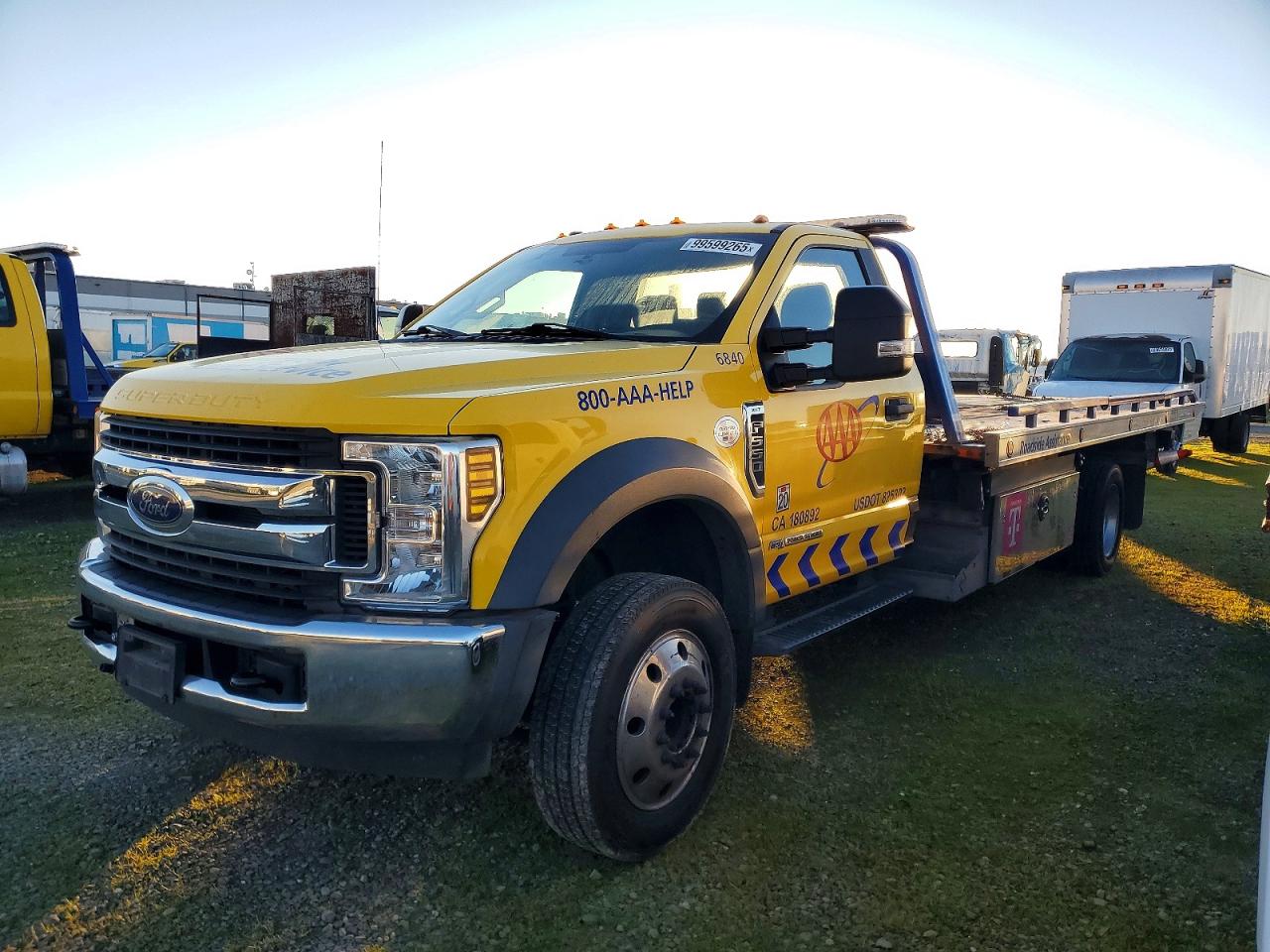 2019 Ford F-550 Super Duty