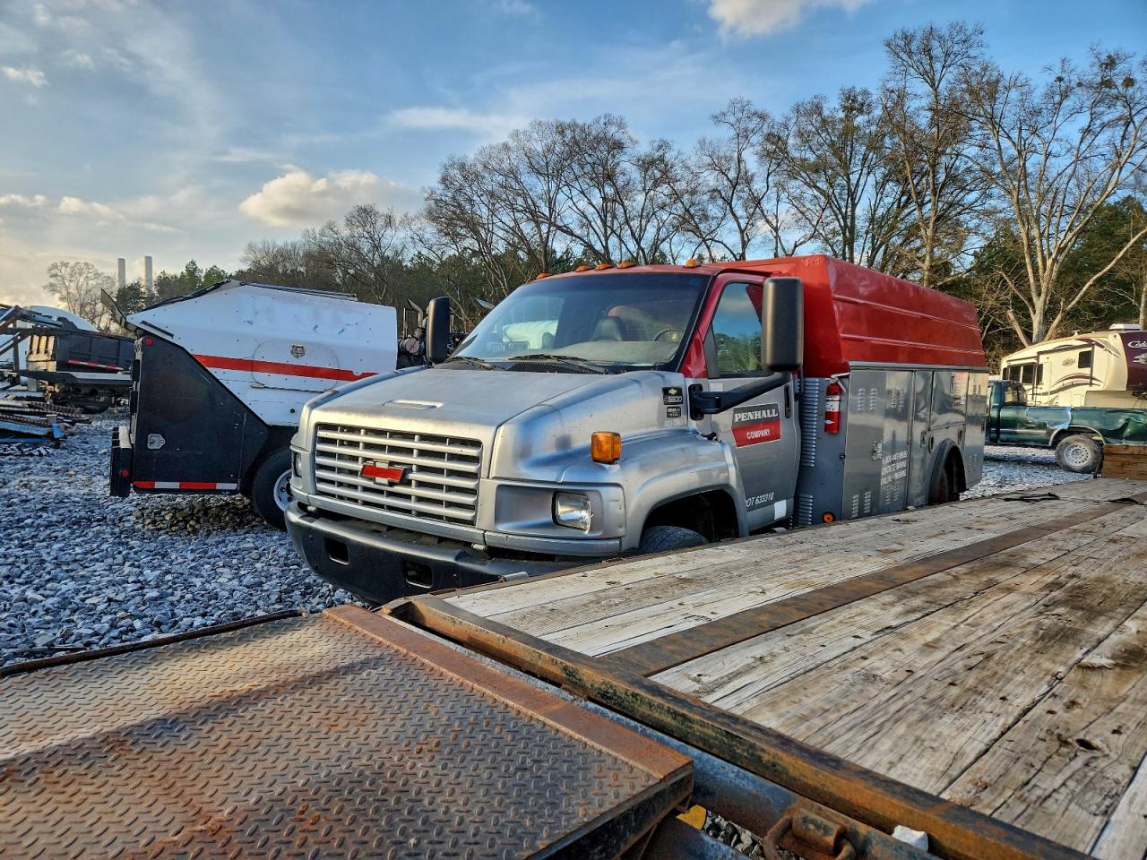 2008 Chevrolet C5500