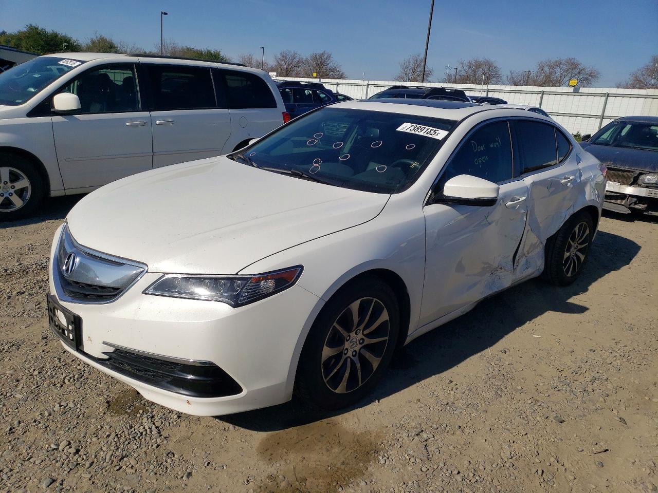 2016 Acura TLX