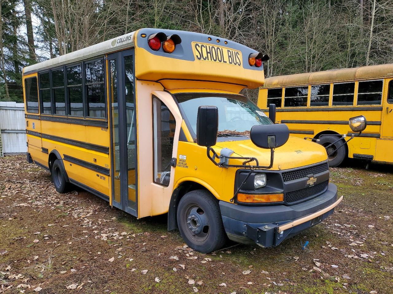 2012 Chevrolet Express 4500