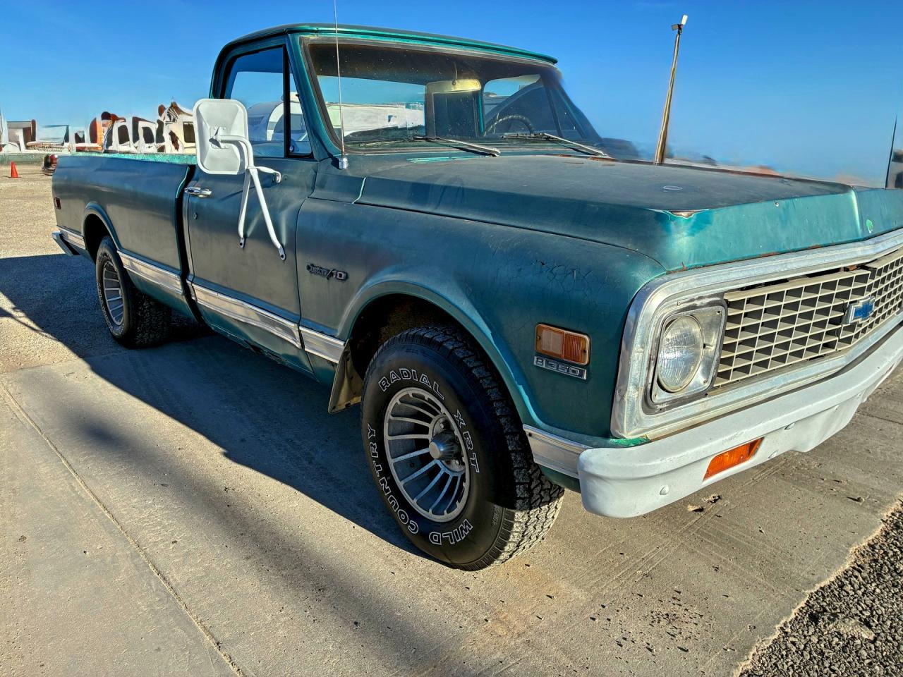 1971 Chevrolet Pk