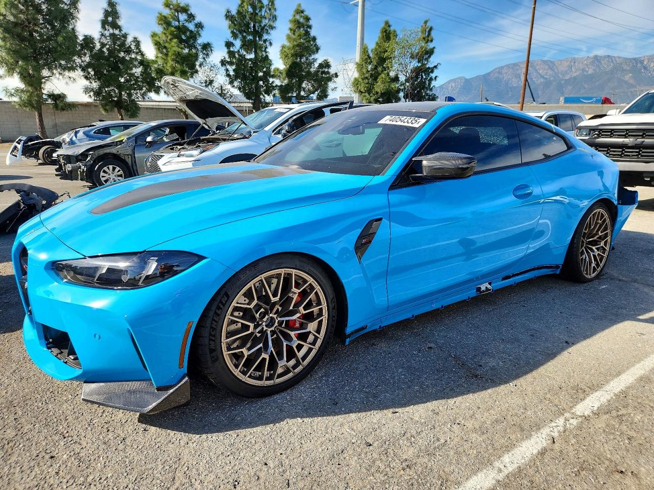 2025 BMW M4