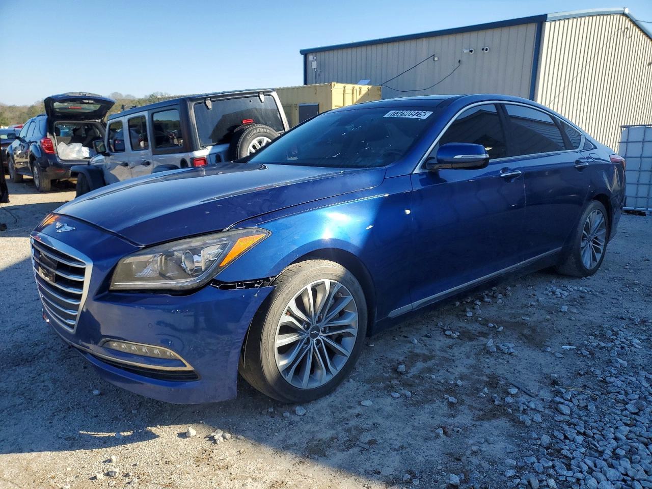 2017 Genesis G80