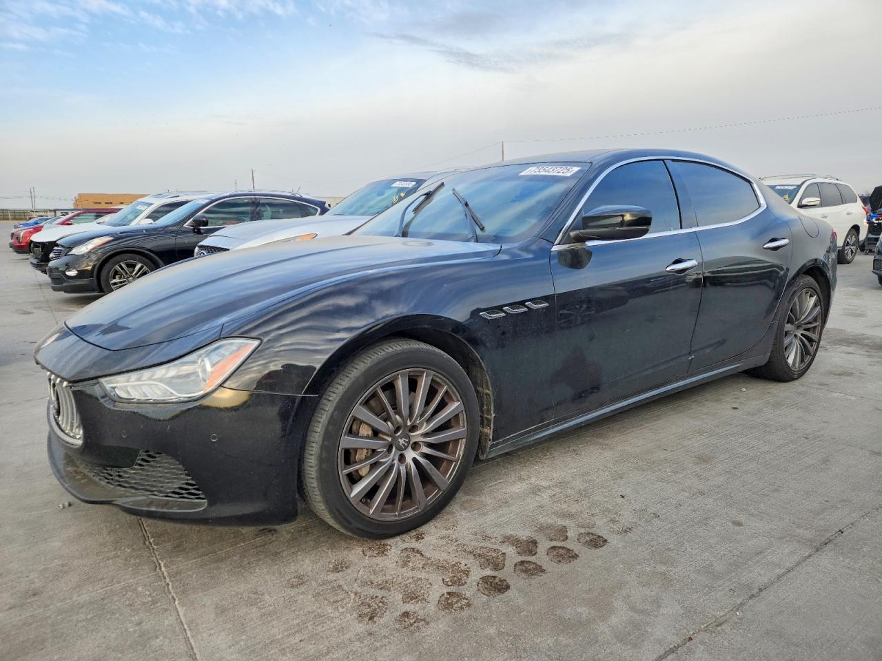 2017 Maserati Ghibli