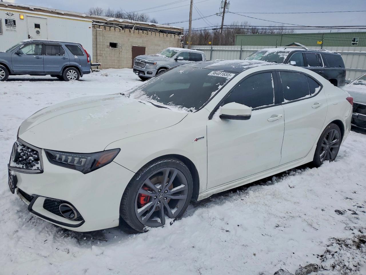 2018 Acura TLX