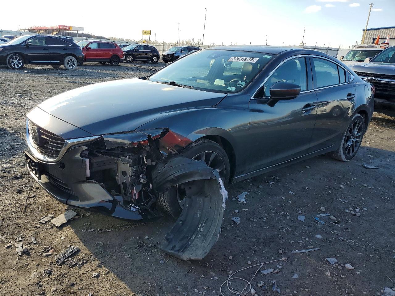 2017 Mazda 6