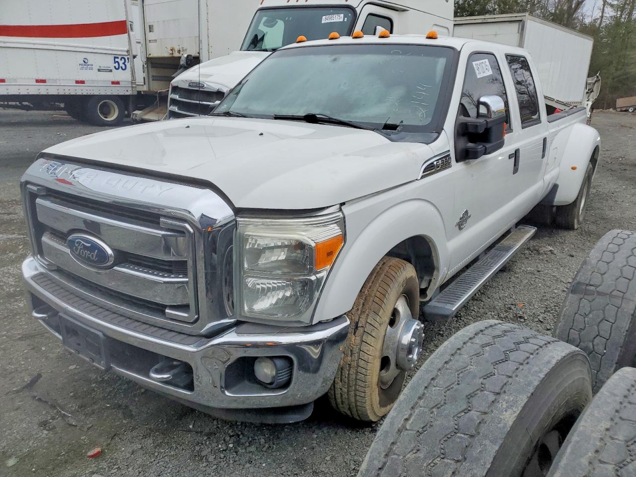 2011 Ford F-350 Super Duty