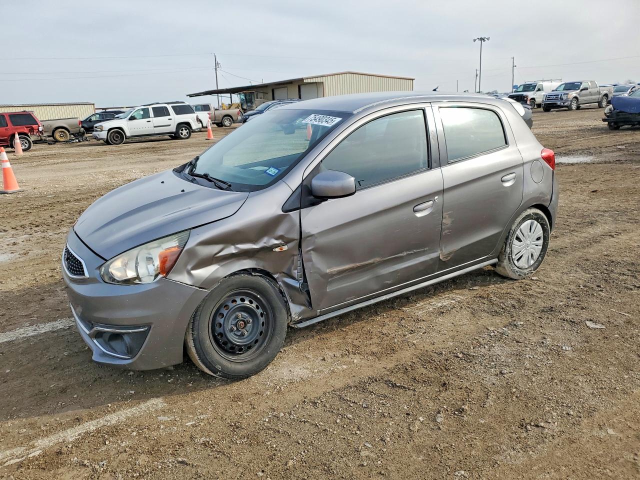 2017 Mitsubishi Mirage