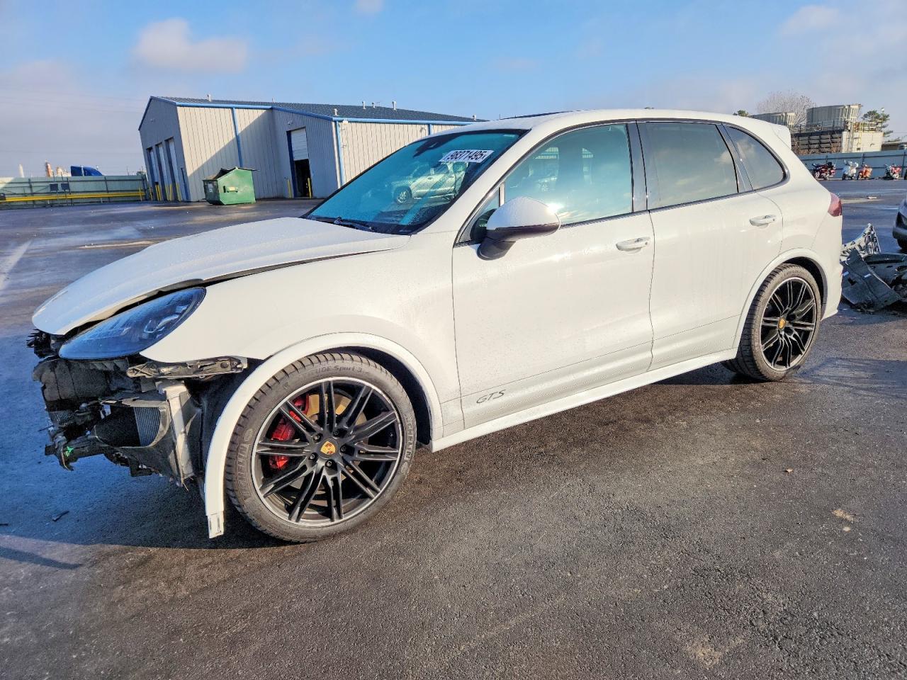 2017 Porsche Cayenne