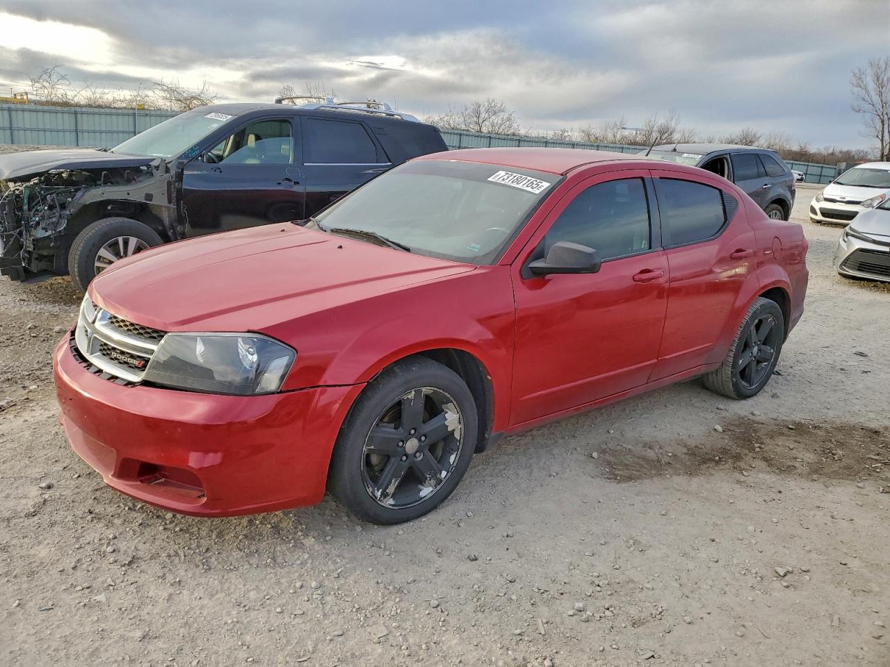 2013 Dodge Avenger