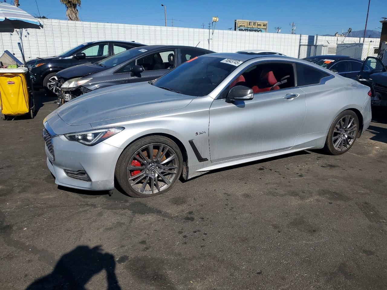 2017 Infiniti Q60