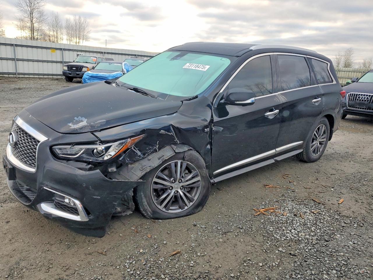 2017 Infinity Qx60