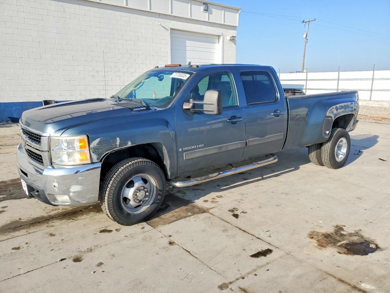 2008 Chevrolet Silverado 3500