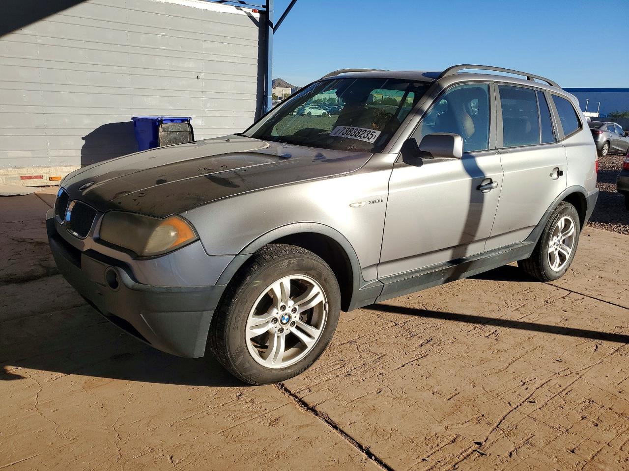 2005 BMW X3