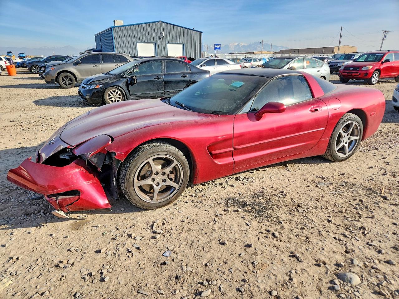 2000 Chevrolet Corvette