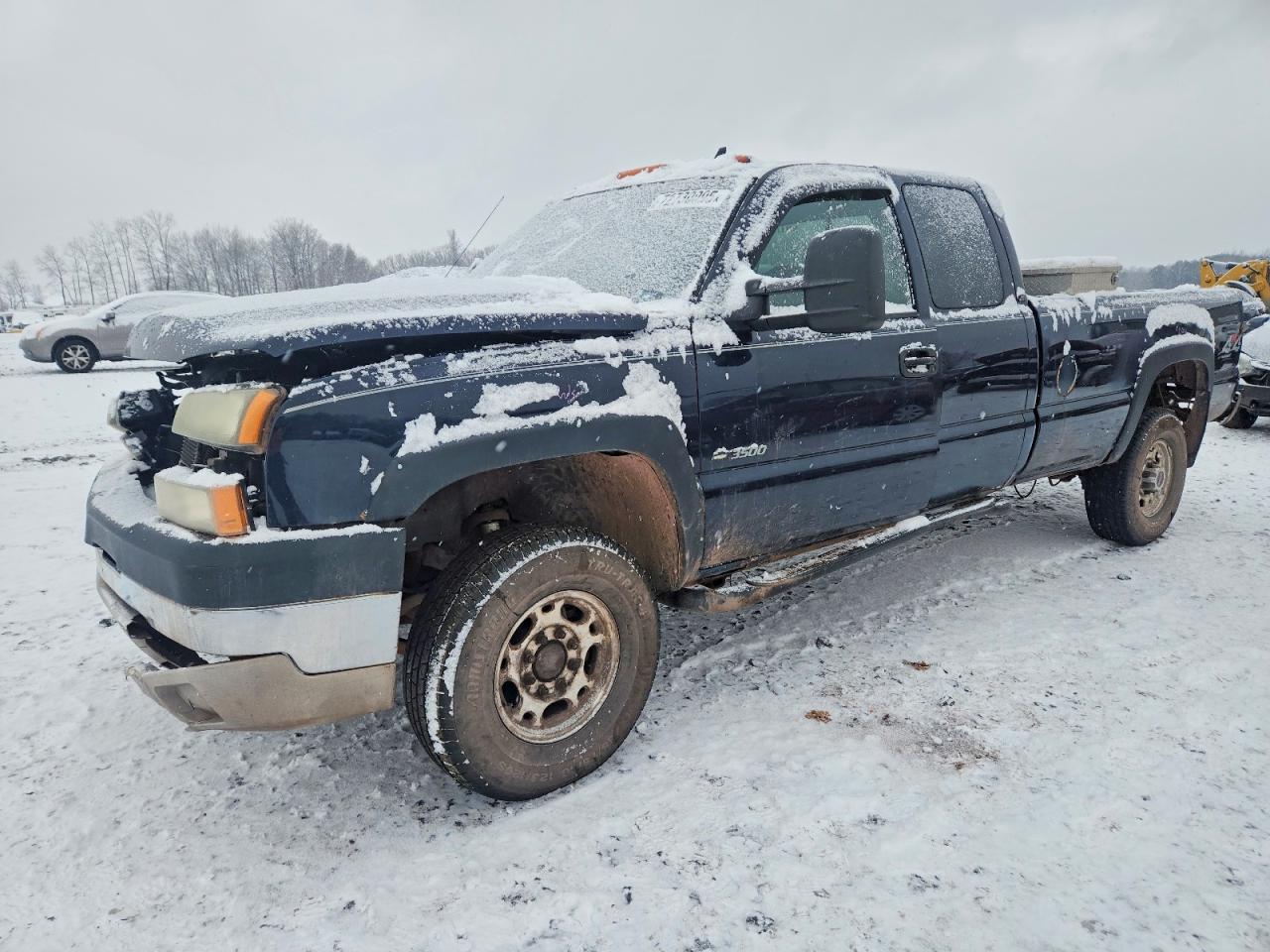2006 Chevrolet Silverado 3500