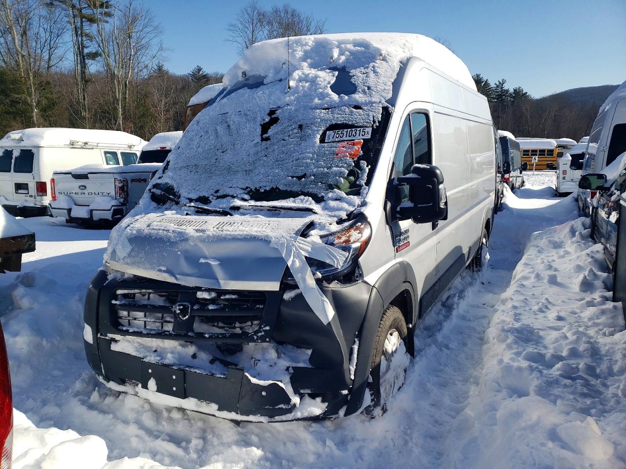 2018 Ram ProMaster 2500