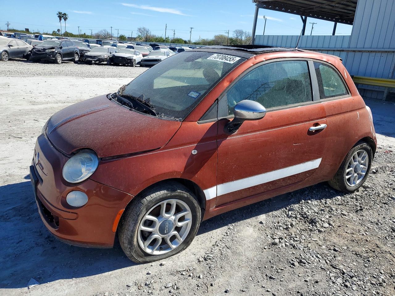 2013 Fiat 500