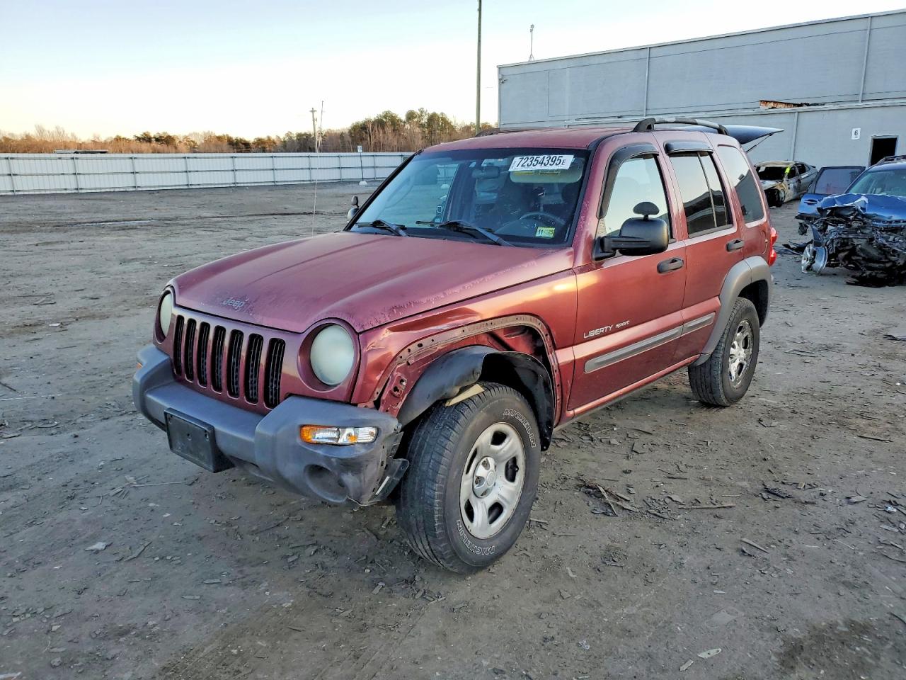 2003 Jeep Liberty