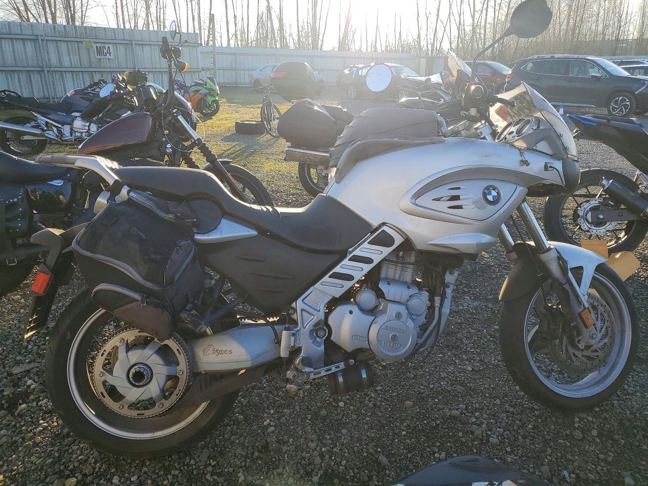 2003 BMW F 650