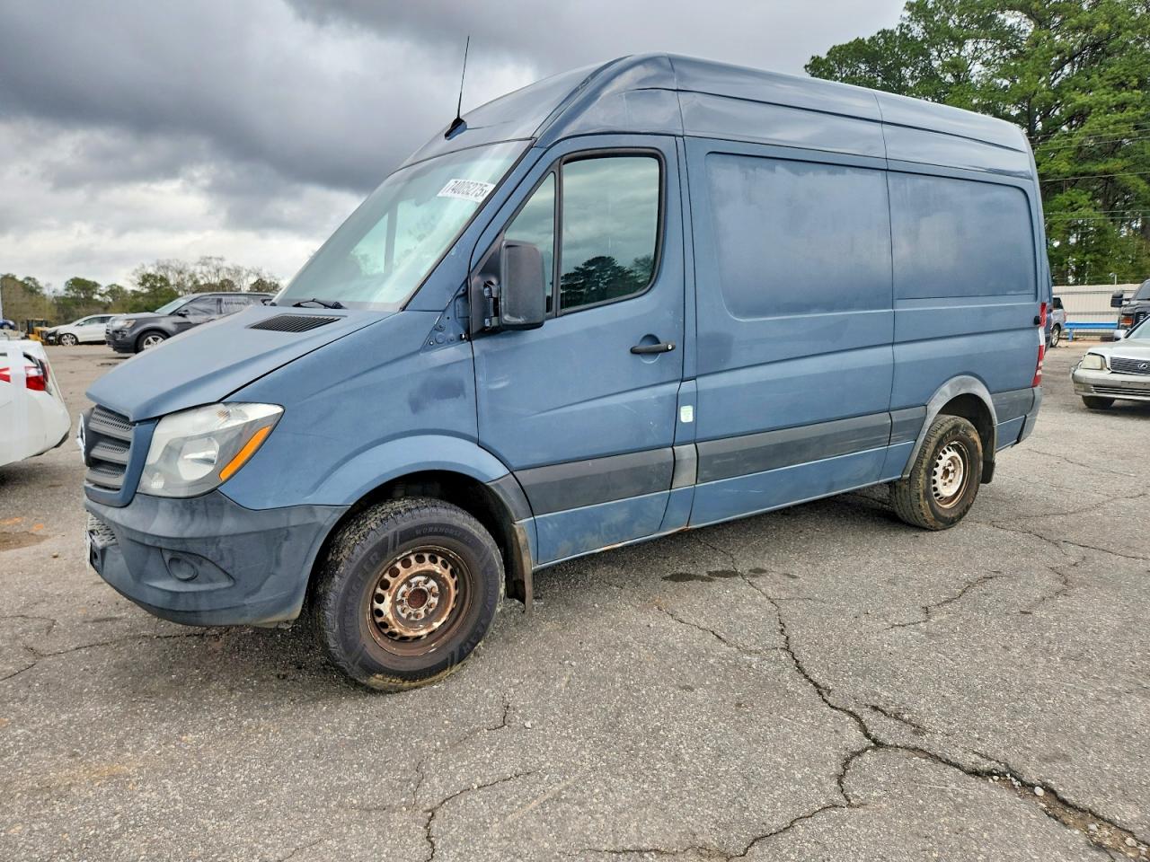 2018 Mercedes-Benz Sprinter