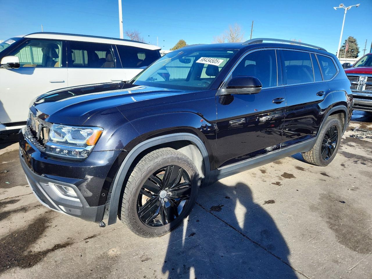 2019 Volkswagen Atlas