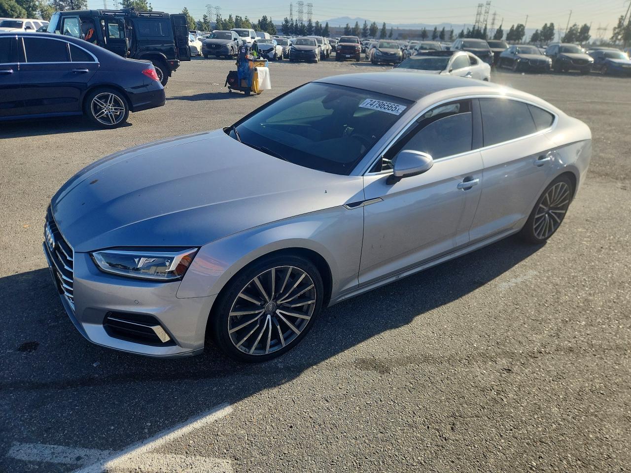 2018 Audi A5