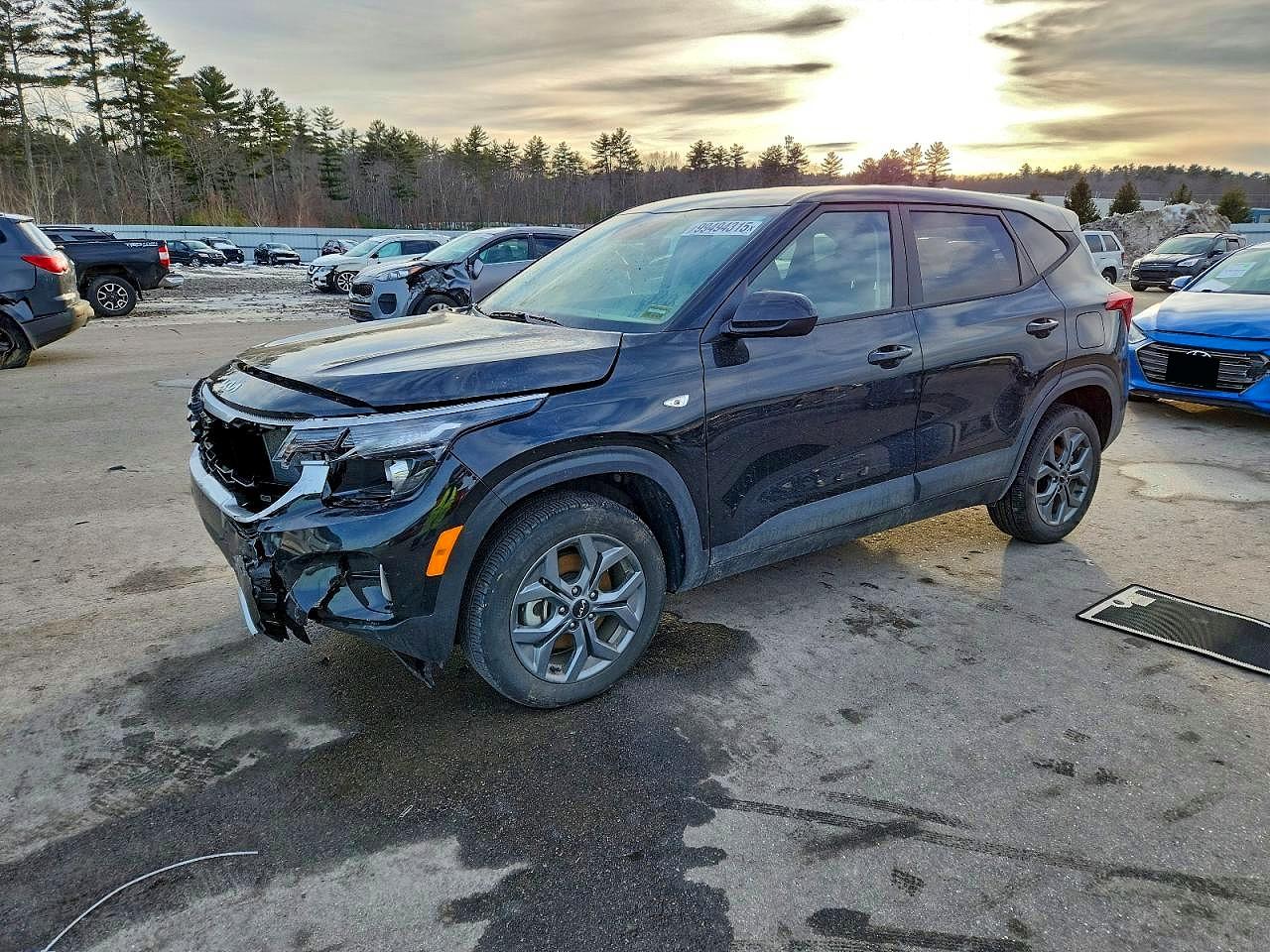 2025 Kia Seltos