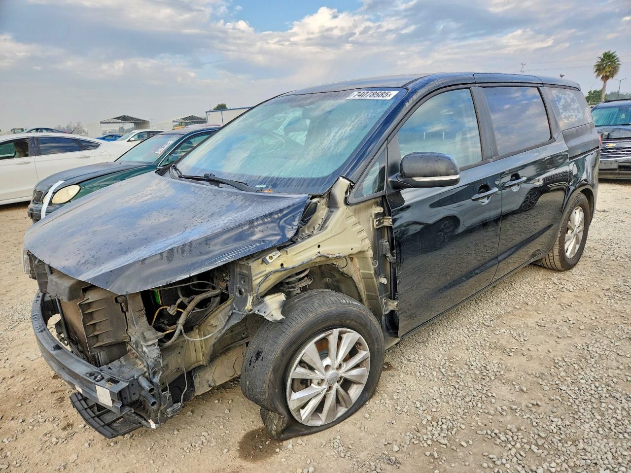 2015 Kia Sedona