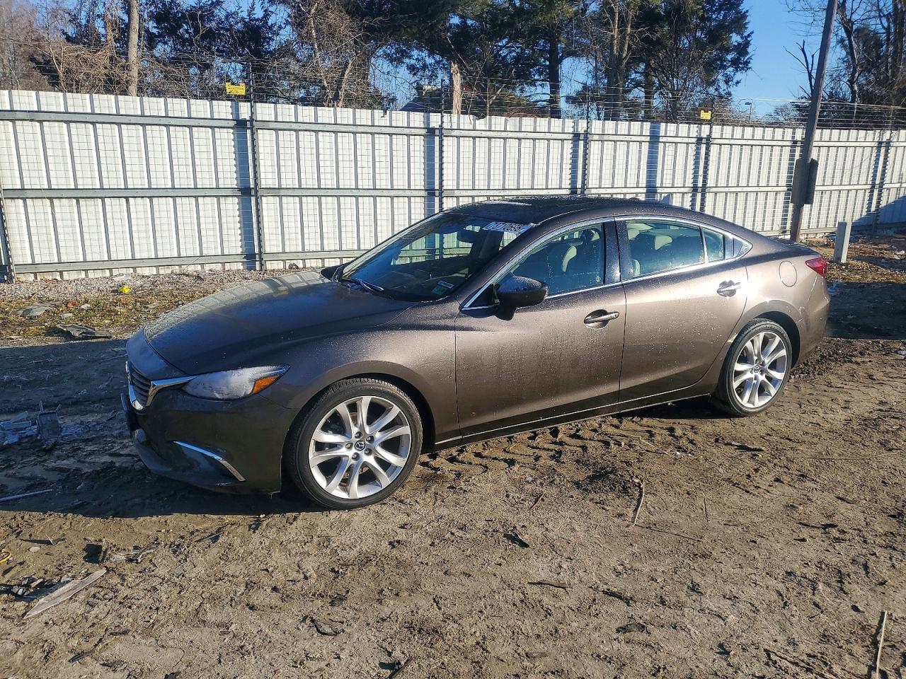 2016 Mazda 6