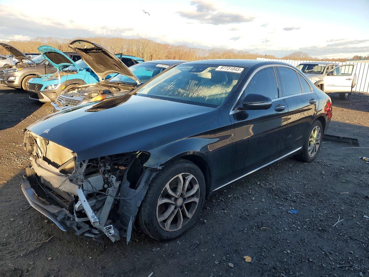 2016 Mercedes-Benz C-Class