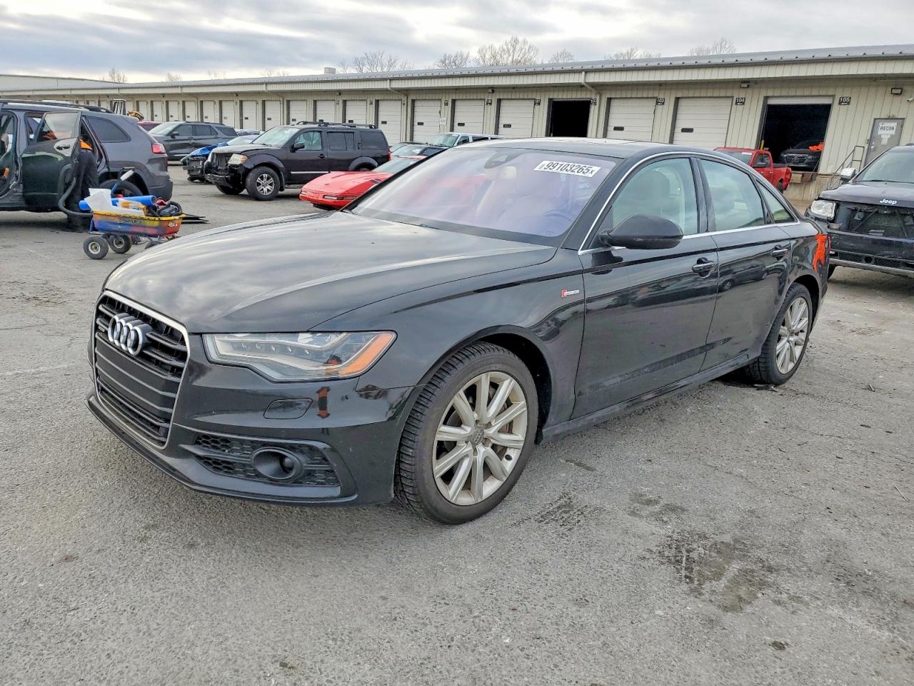 2012 Audi A6