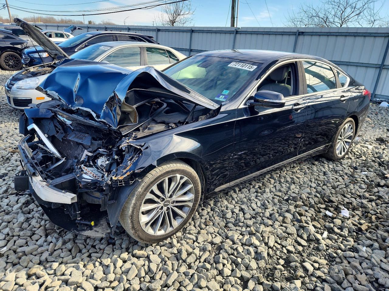2017 Genesis G80