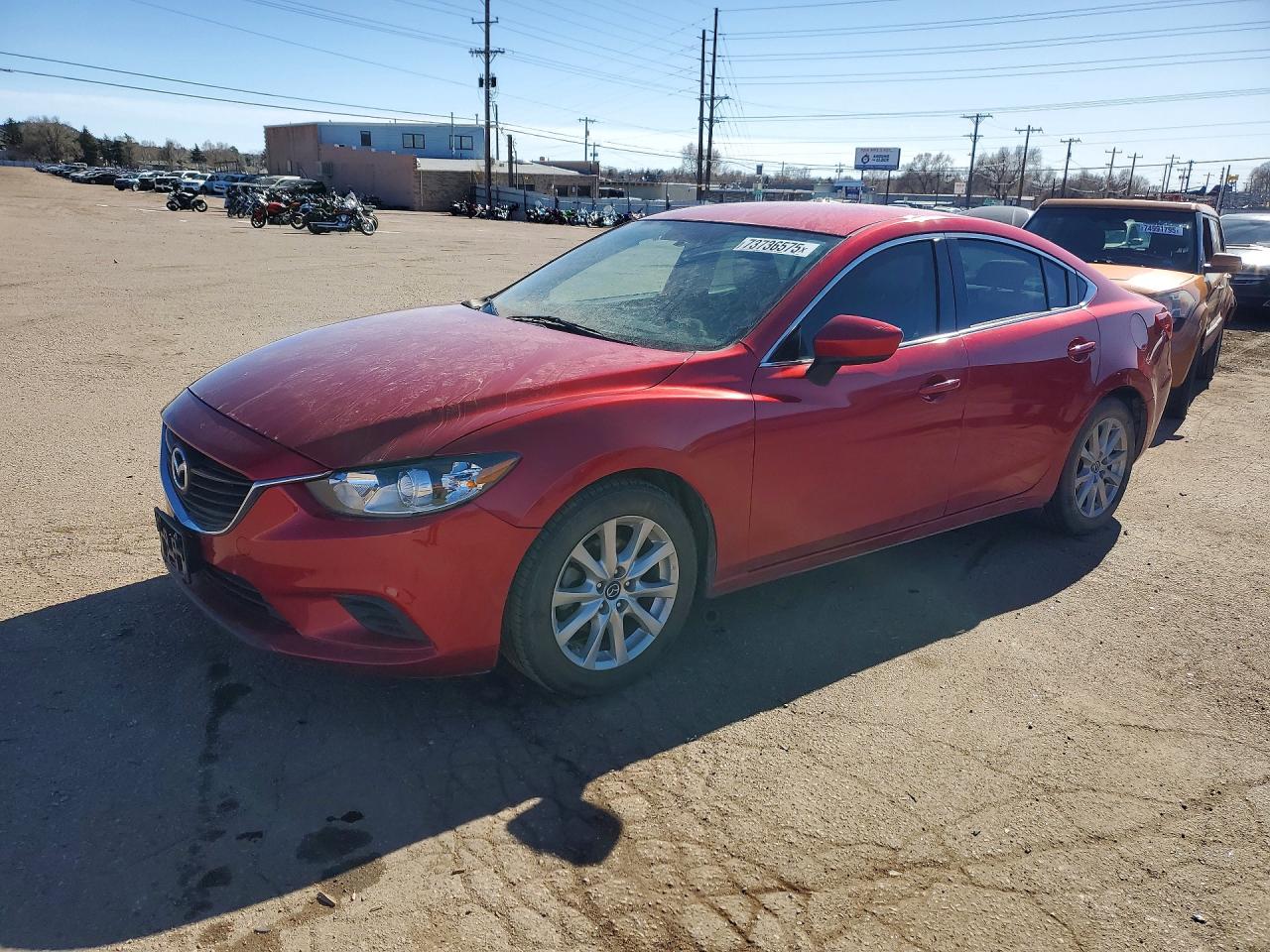2015 Mazda 6