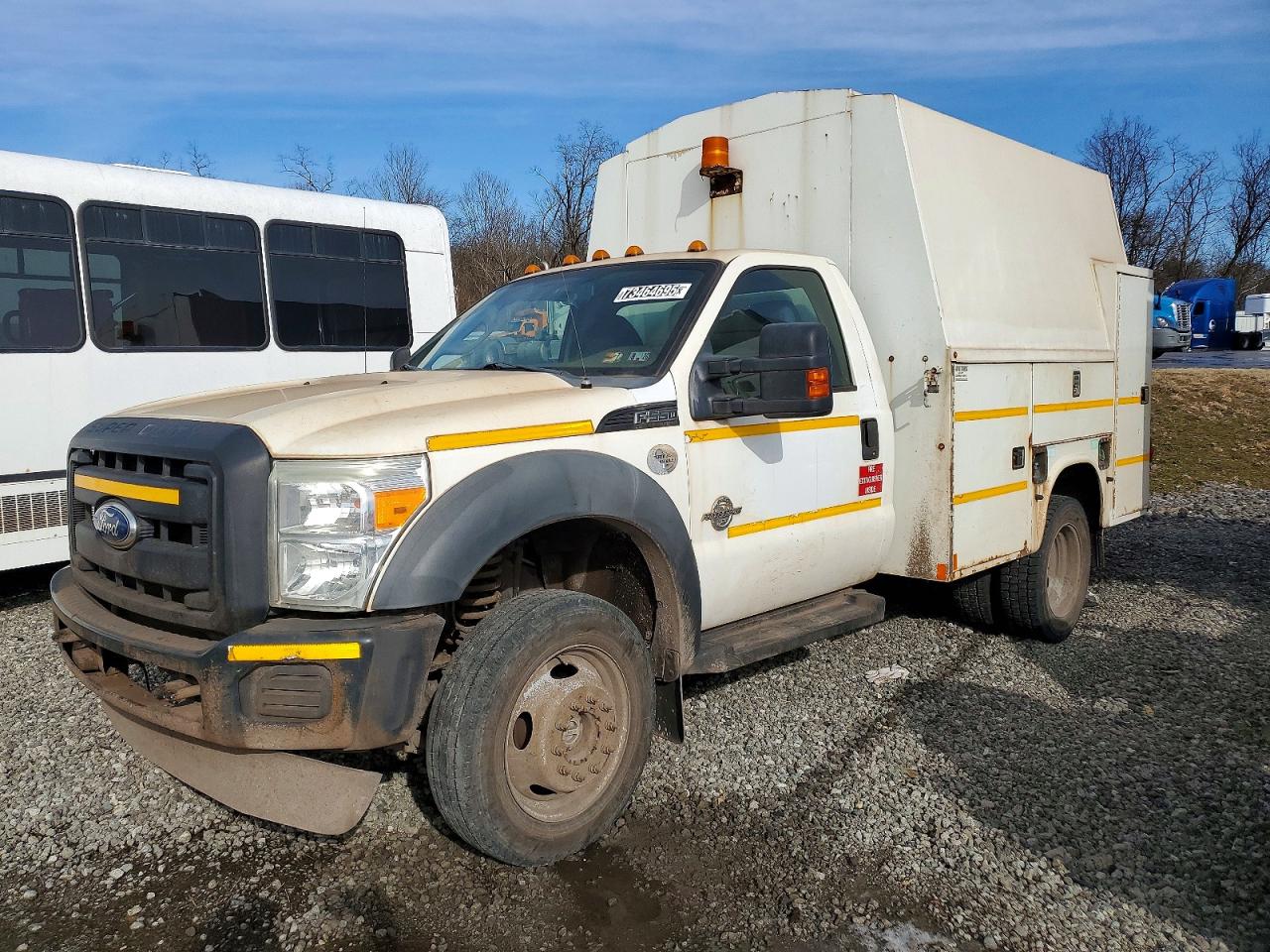 2011 Ford F-550 Super Duty