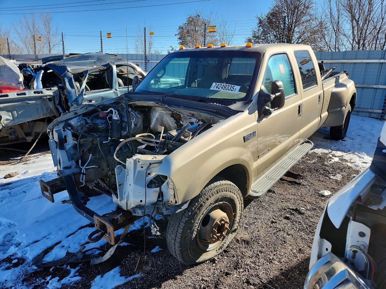 2000 Ford F-350 Super Duty