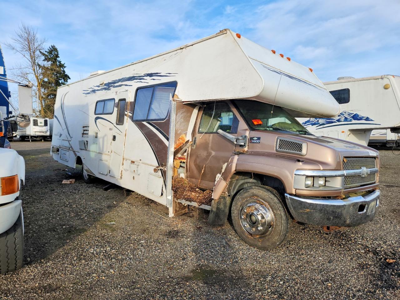 2005 Chevrolet C5500