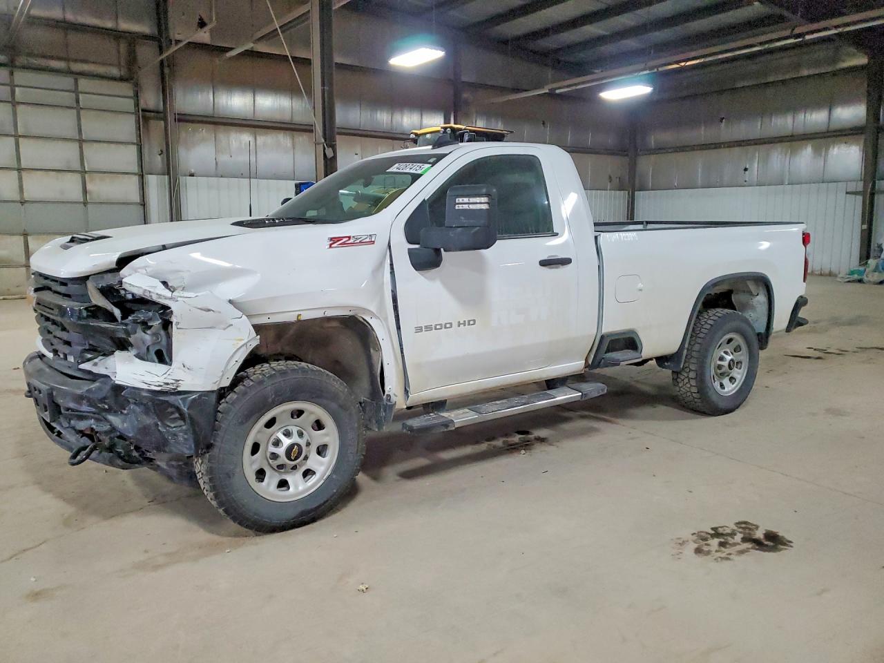 2024 Chevrolet Silverado 3500