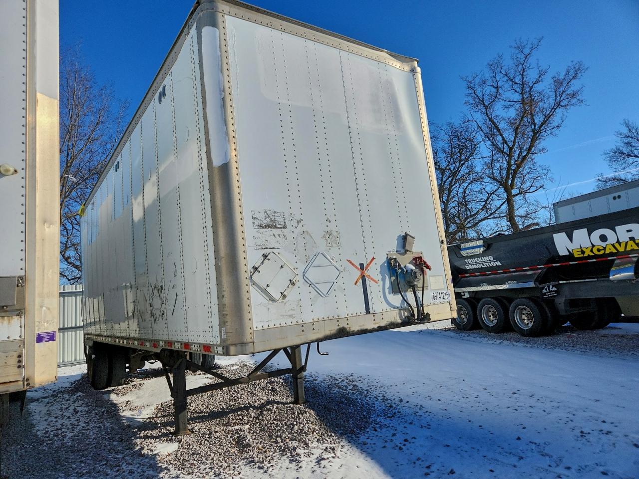 2009 Wabash Dry Van