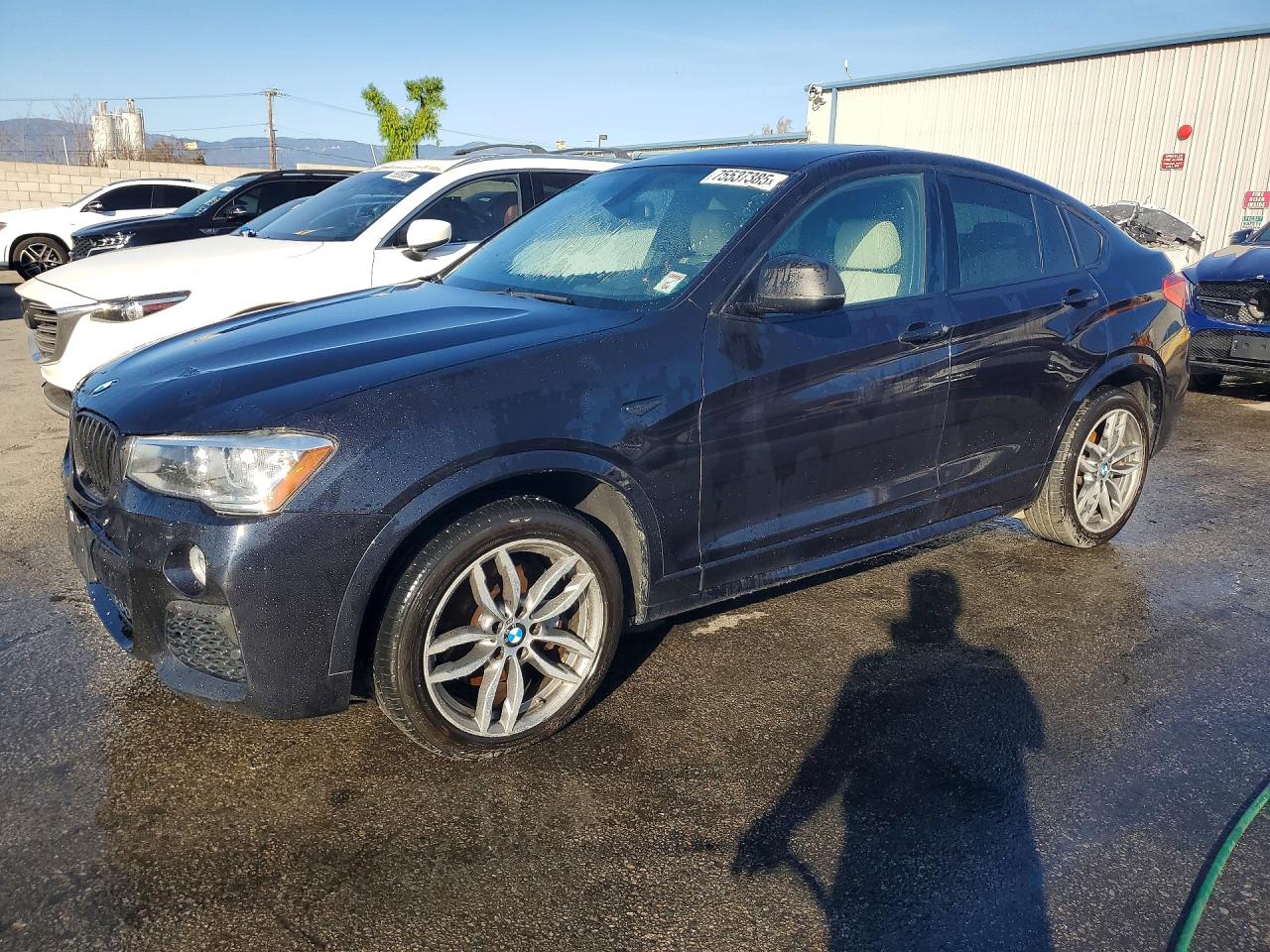 2017 BMW X4
