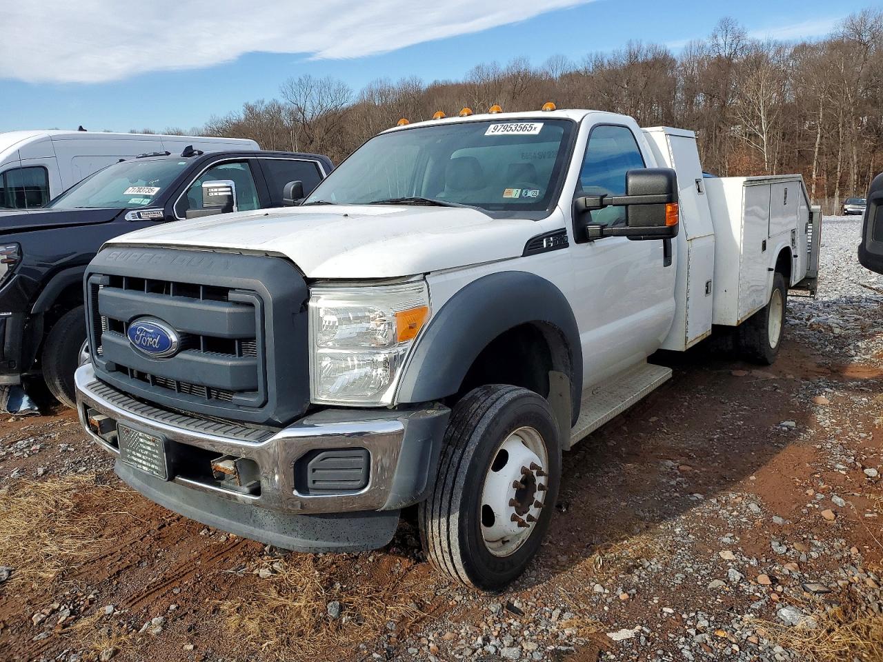 2015 Ford F-550 Super Duty