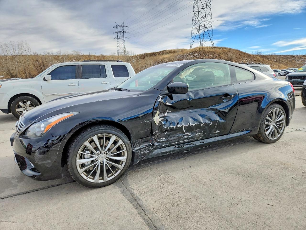 2013 Infiniti G37