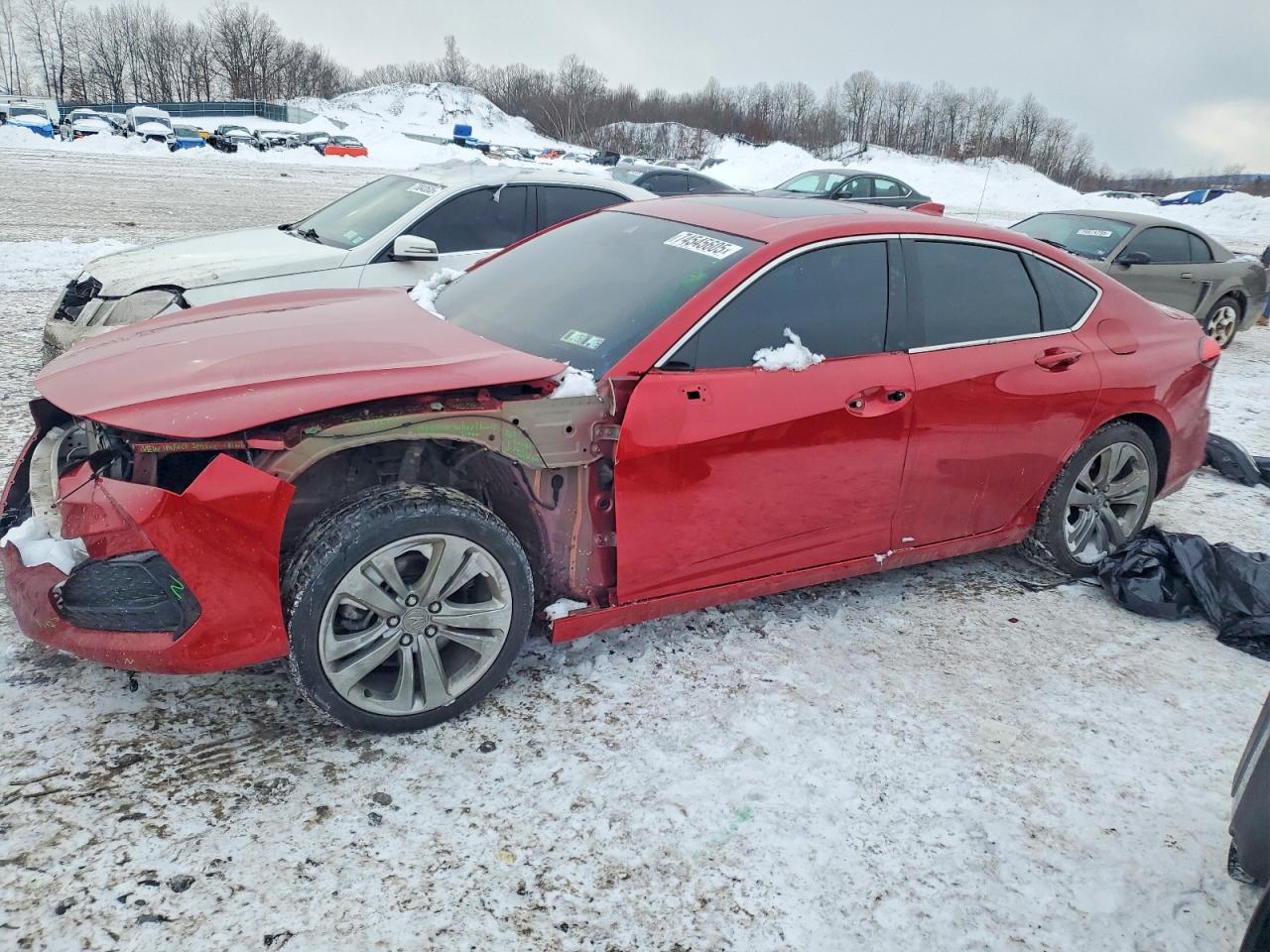 2021 Acura TLX