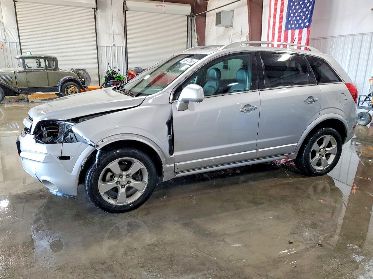 2015 Chevrolet Captiva