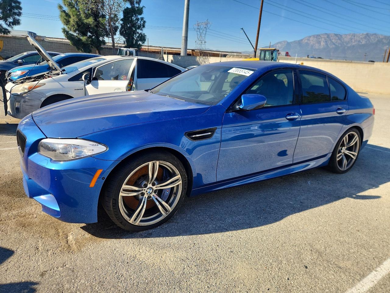 2013 BMW M5