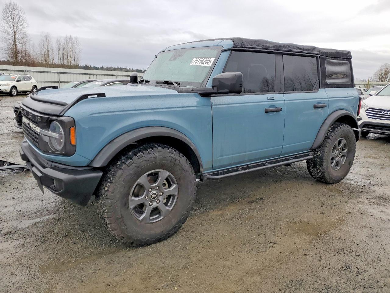 2022 Ford Bronco